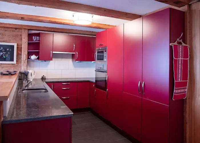 Ambassadeur 1 By Interhome Apartmán *