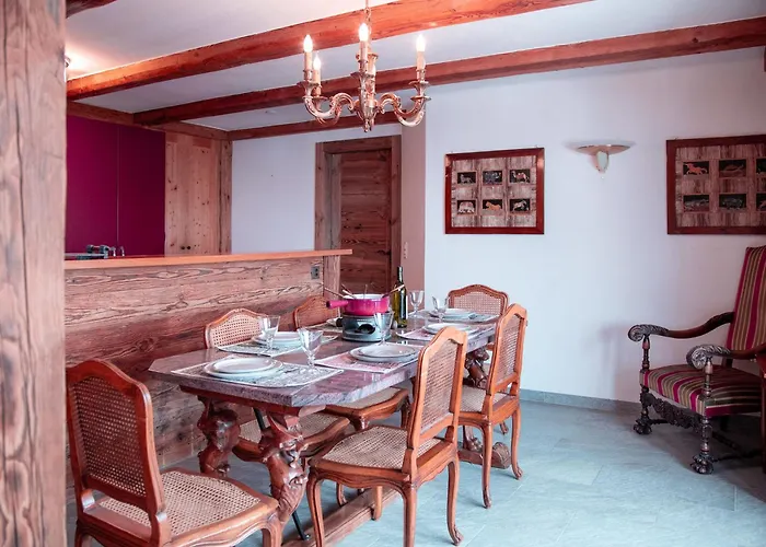 Ambassadeur 1 By Interhome Apartmán *